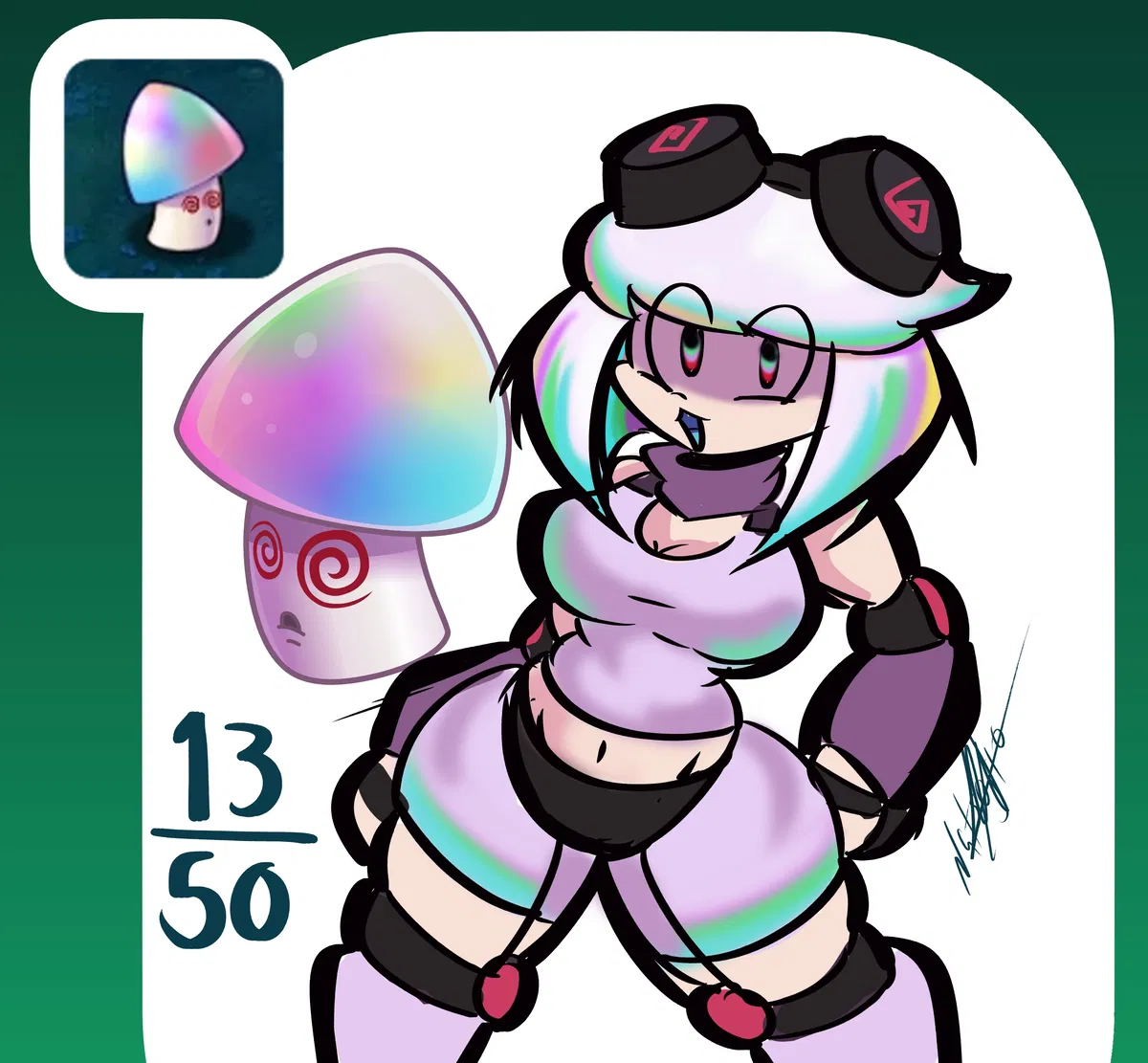 Avatar of Hypno-Shroom-Loona ( PvZ: GIRLS VS ZOMBIES AU)