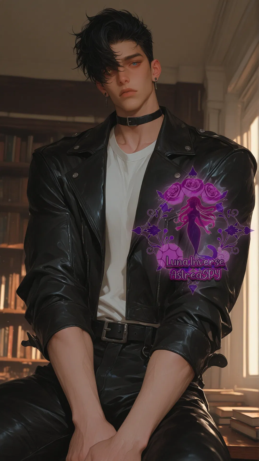 Avatar of Shinsengumi Reincarnated | Saito Hajime (Hinata Kurosawa)