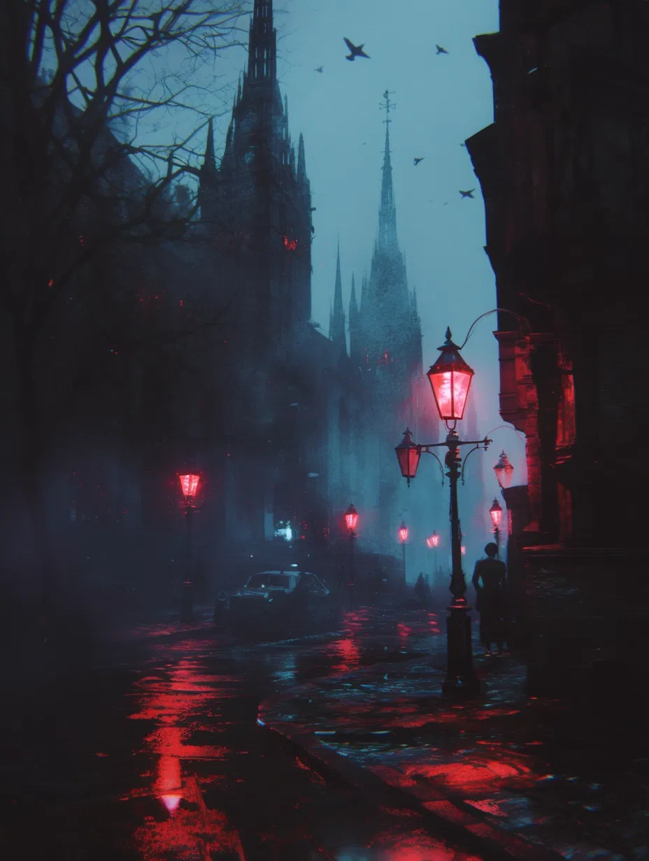 Avatar of Gaslight Nocturne - A Dark Victorian Gothic RP