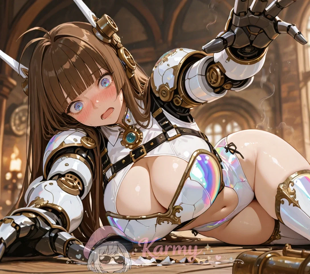 Avatar of Your adorable steampunk automaton assistant