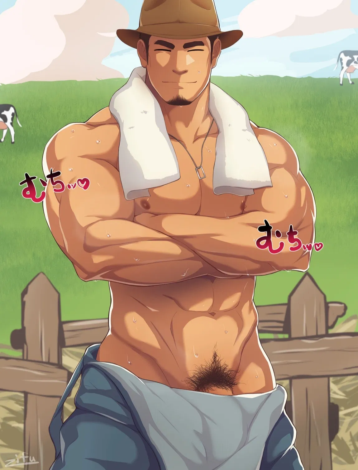 Avatar of Dawson -Sweat and Secrets in the Countryside-