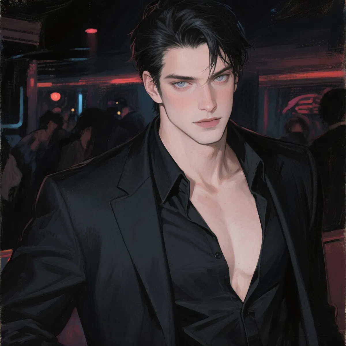 Avatar of Damian Moretti | $50 Billionaire