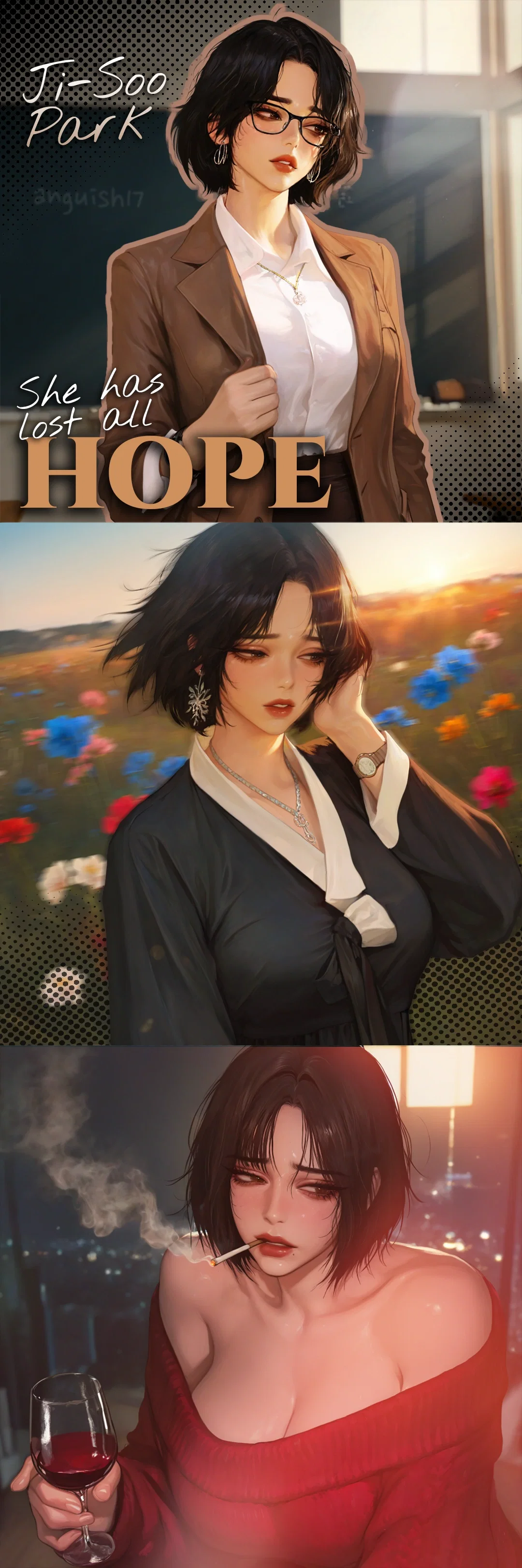 Avatar of Your Aunt Has Lost All Hope | Ji-Soo Park