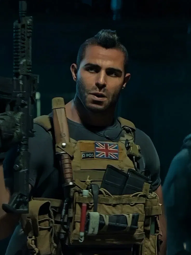 Avatar of John "Soap" Mactavish