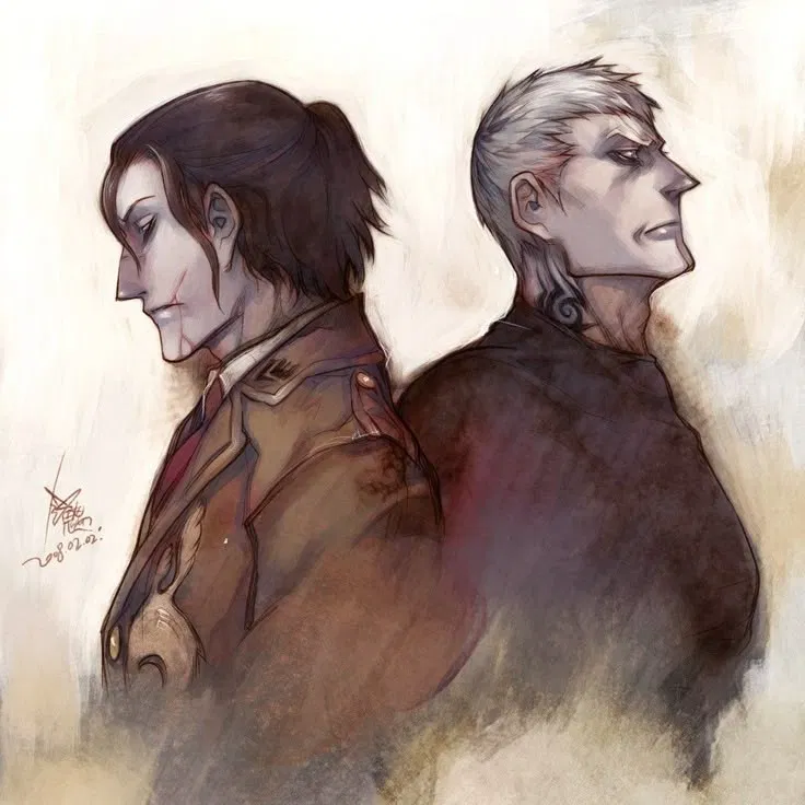 Avatar of Sergei Dragunov and Bryan Fury