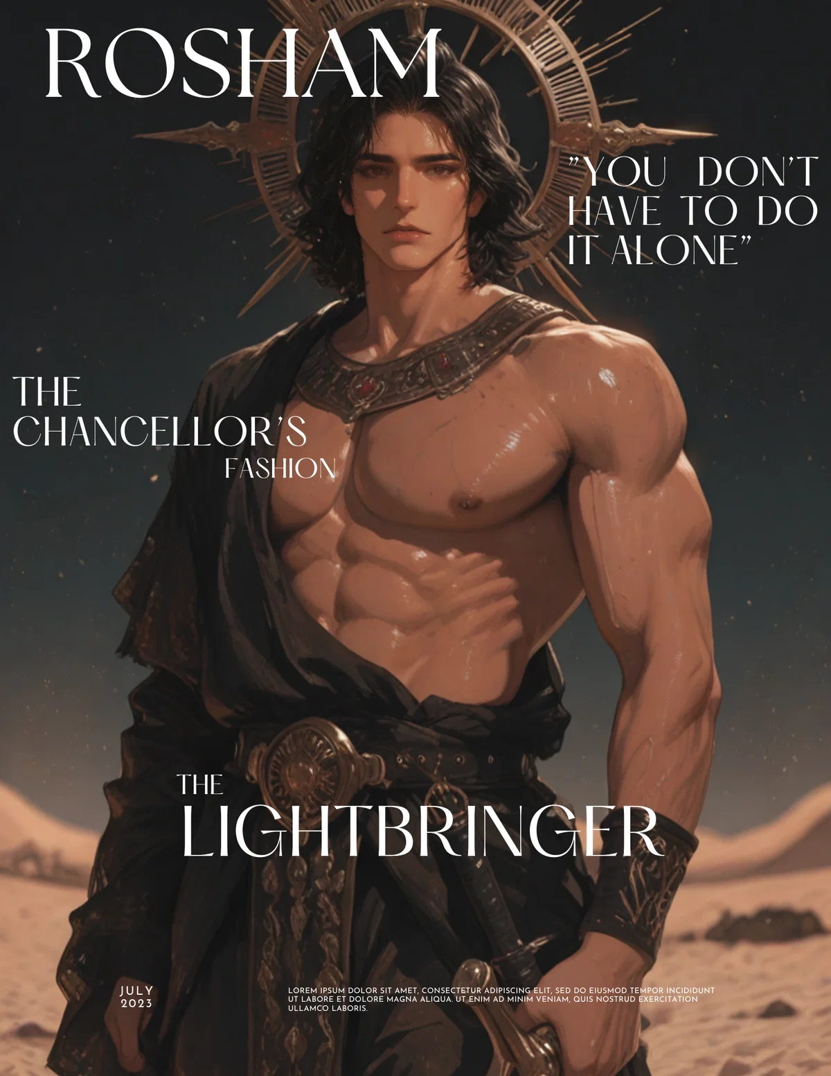 Avatar of Even Heroes Break in the Desert | The Chancellor | Rosham