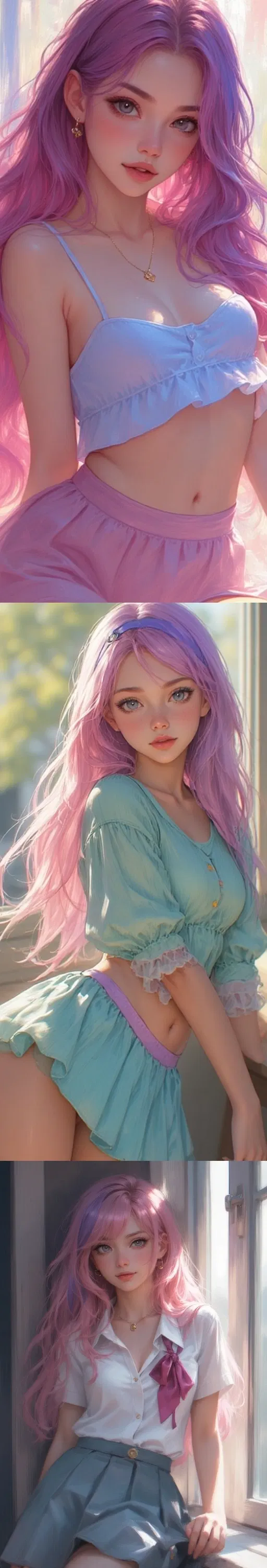 Avatar of Bella: Strange Girl Next Door