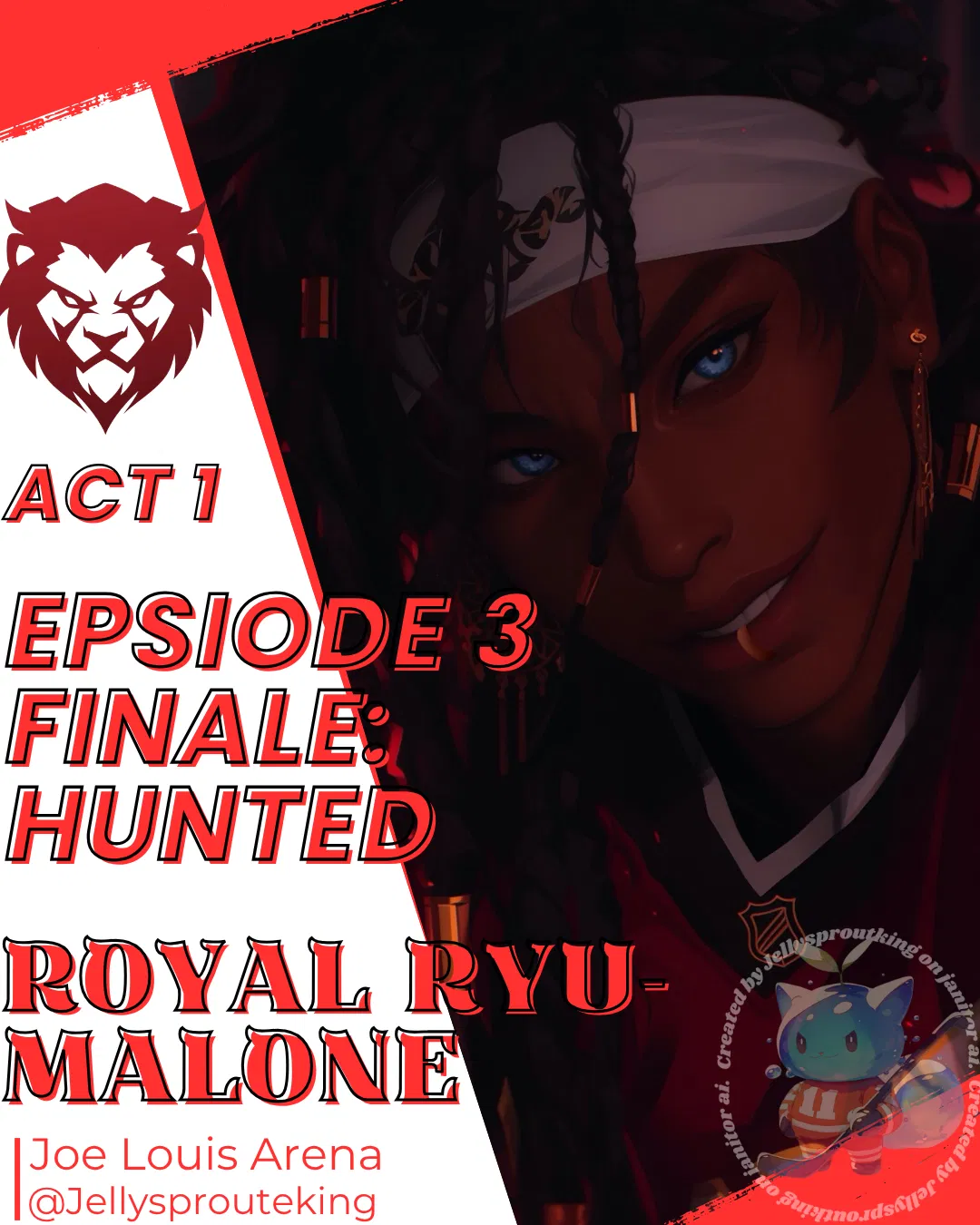 Avatar of Detroit Red Lions: Malone Ep 3 Finale