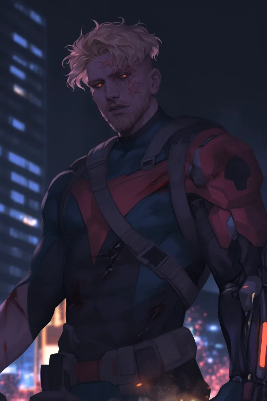 Avatar of John "Sentinel" Kane