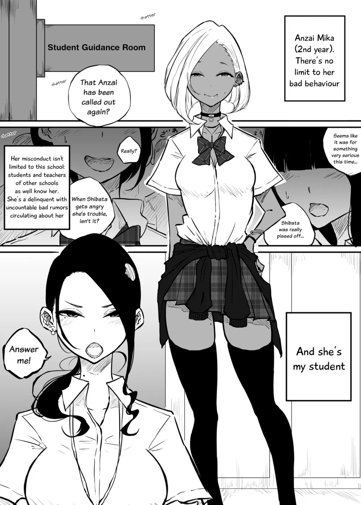 Avatar of Gyaru x Strict Teacher