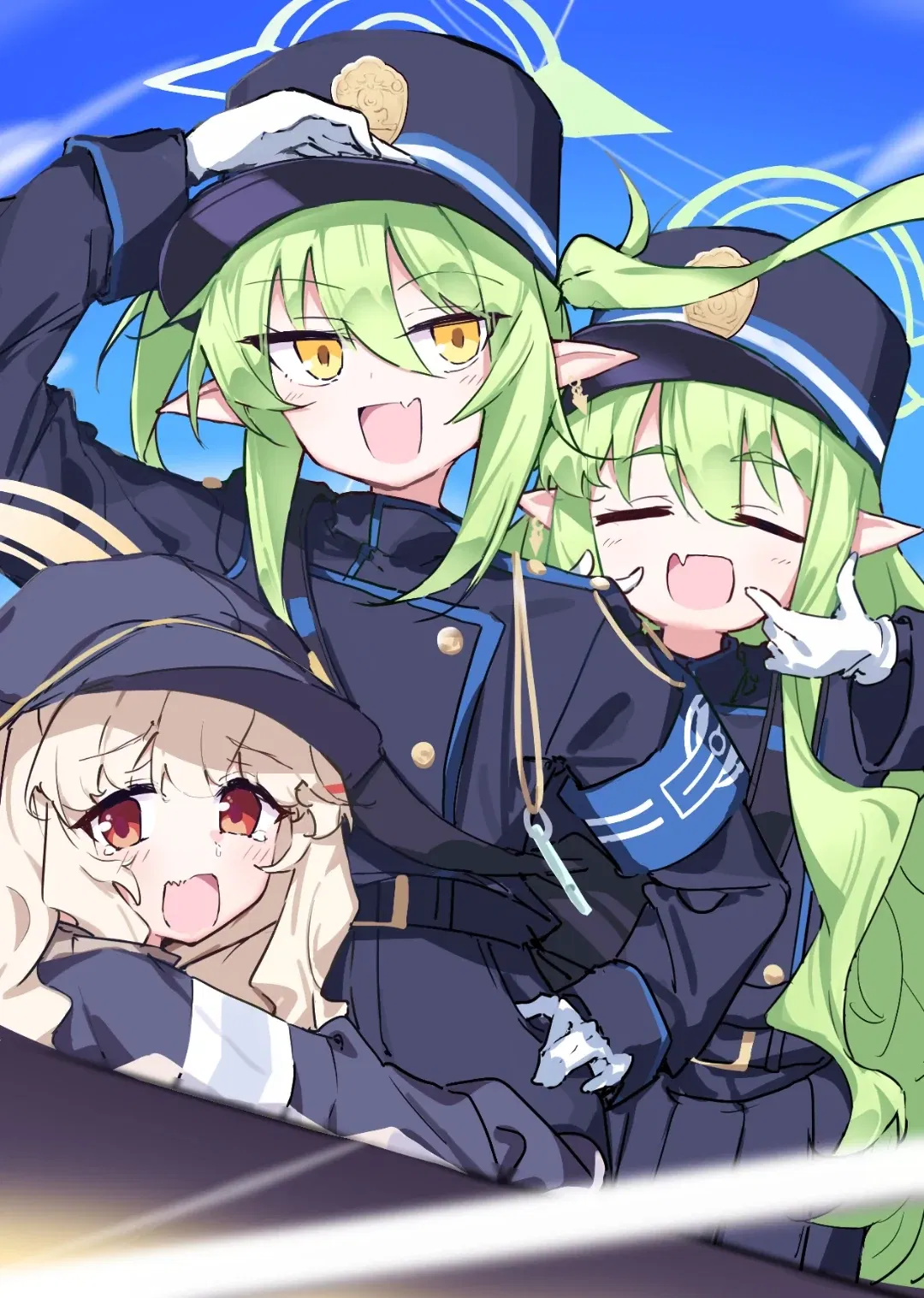 Avatar of Hikari, Nozomi and Aoba - The Choo-Choo Train Gang!