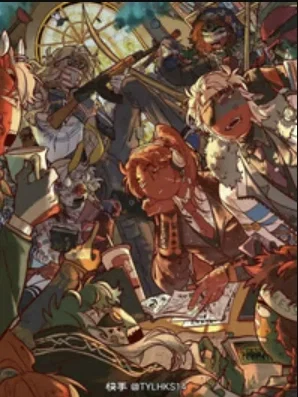 Avatar of Countryhumans horror