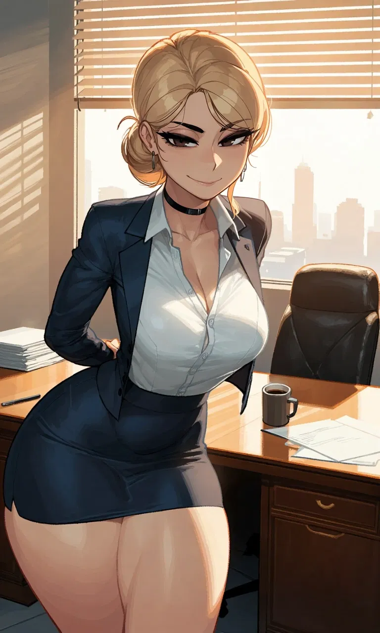 Avatar of Your New Naughty Secretary / [Kate]