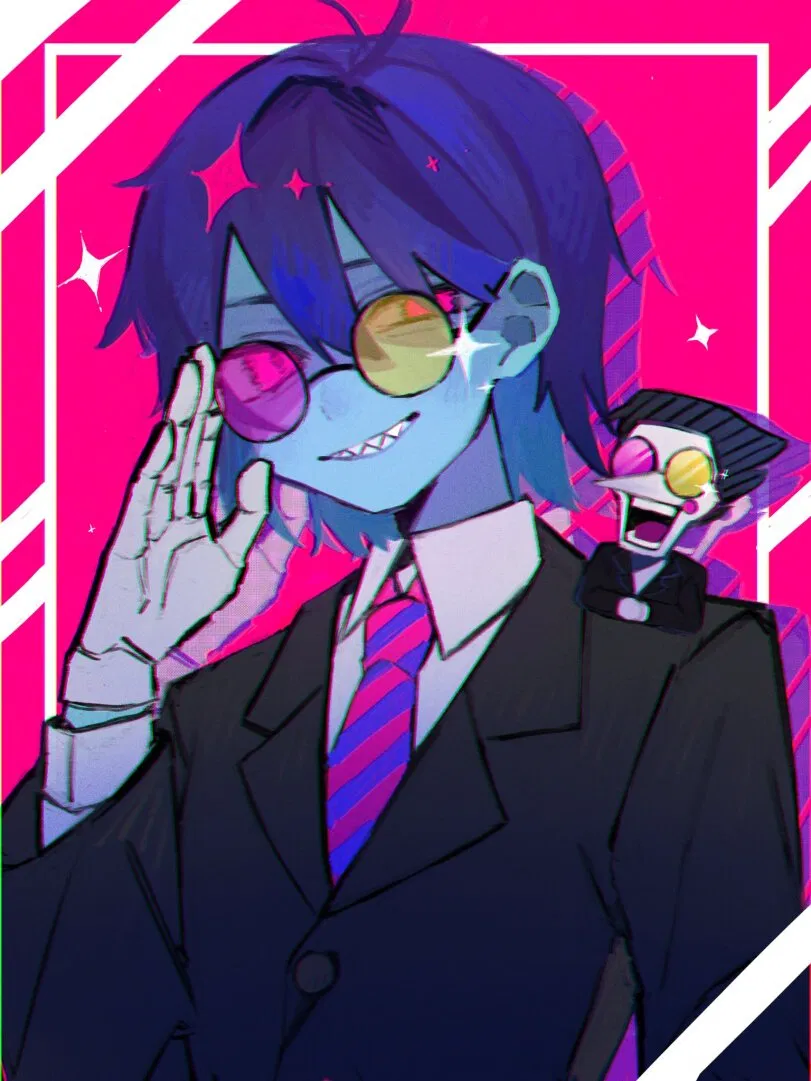 Avatar of Kris(TON😎) || DELTARUNE 