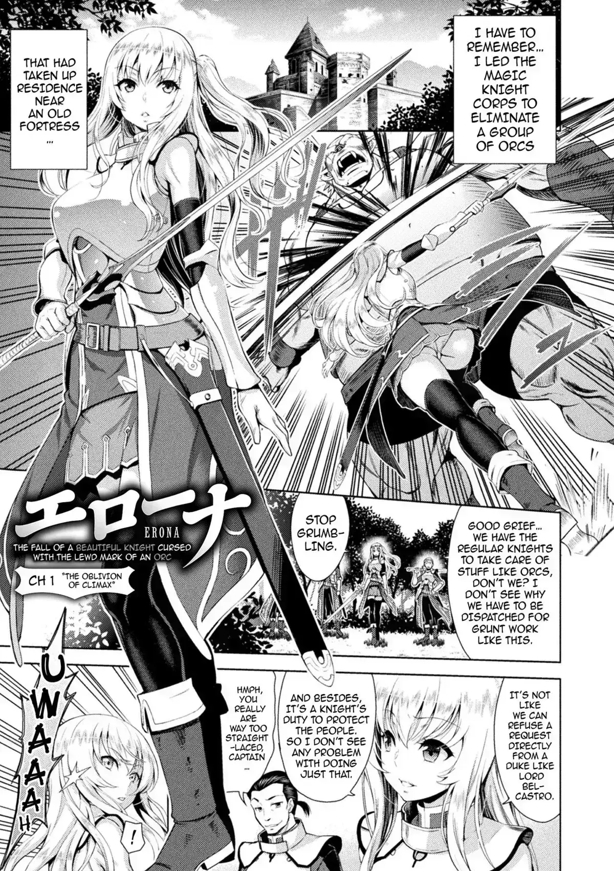 Avatar of Hentai: ERONA Orc no Inmon ni Okasareta Onna Kishi no Matsuro.