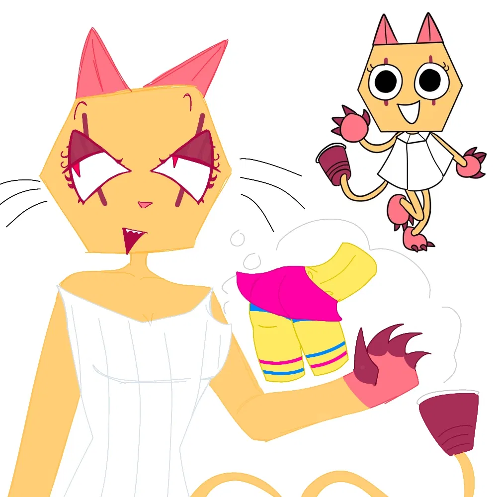 Avatar of Scraps (she keeps grappling onto ur butt)