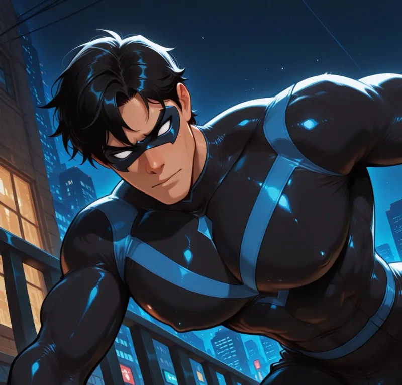 Avatar of Nightwing |   Grayson