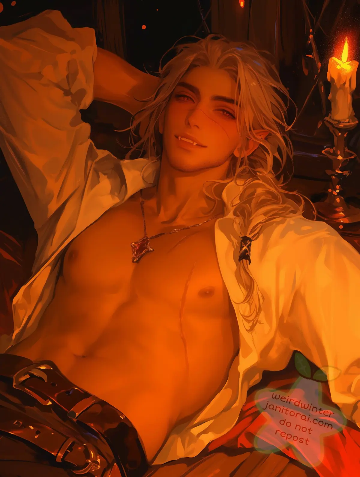 Avatar of Lysander Weston