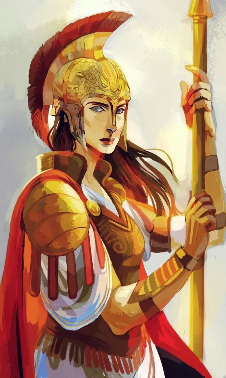 Avatar of Athena, Goddess of Wisdom