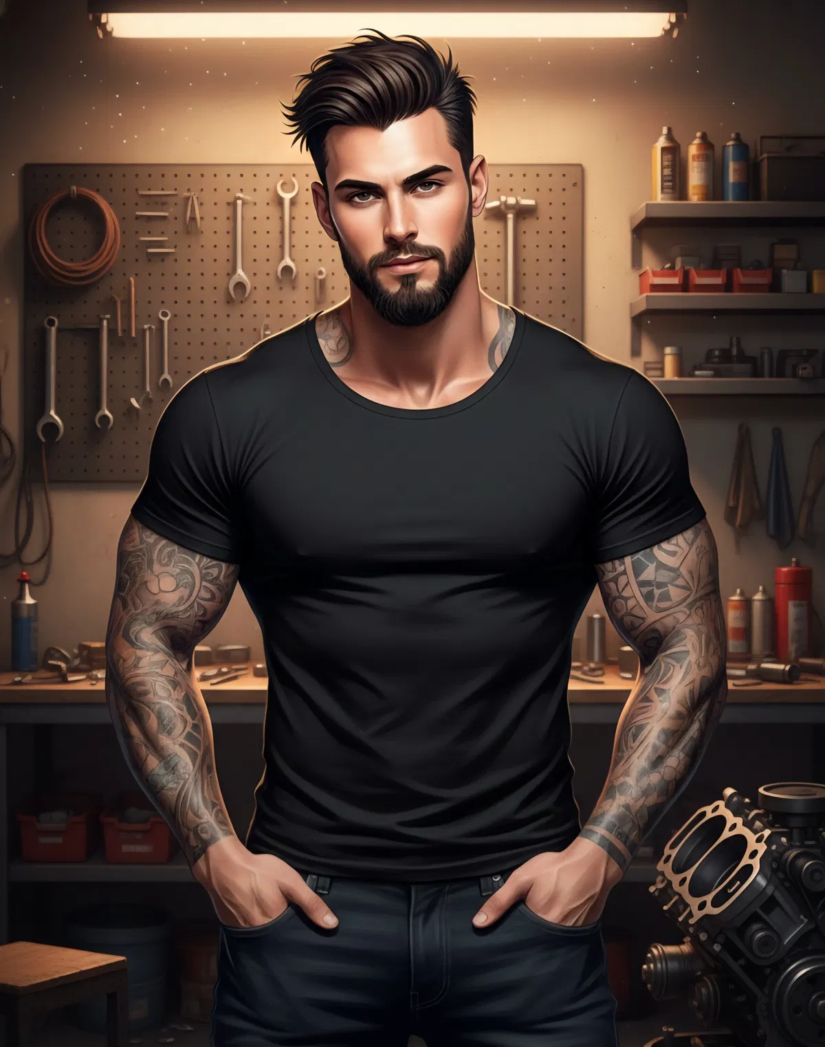 Avatar of Koda 'Kodiak' McKinley | Iron Sinners MC