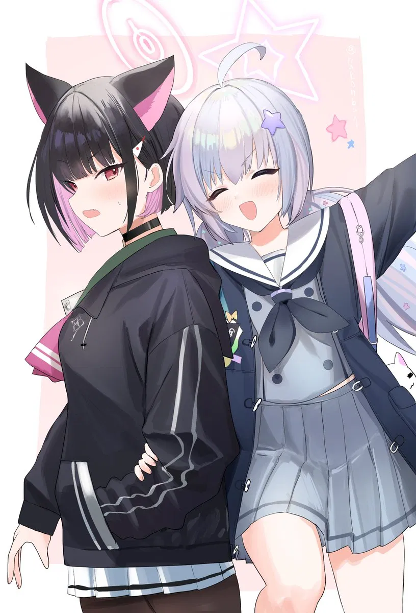 Avatar of Uzawa Reisa and Kyouyama Kazusa | Not as planned...