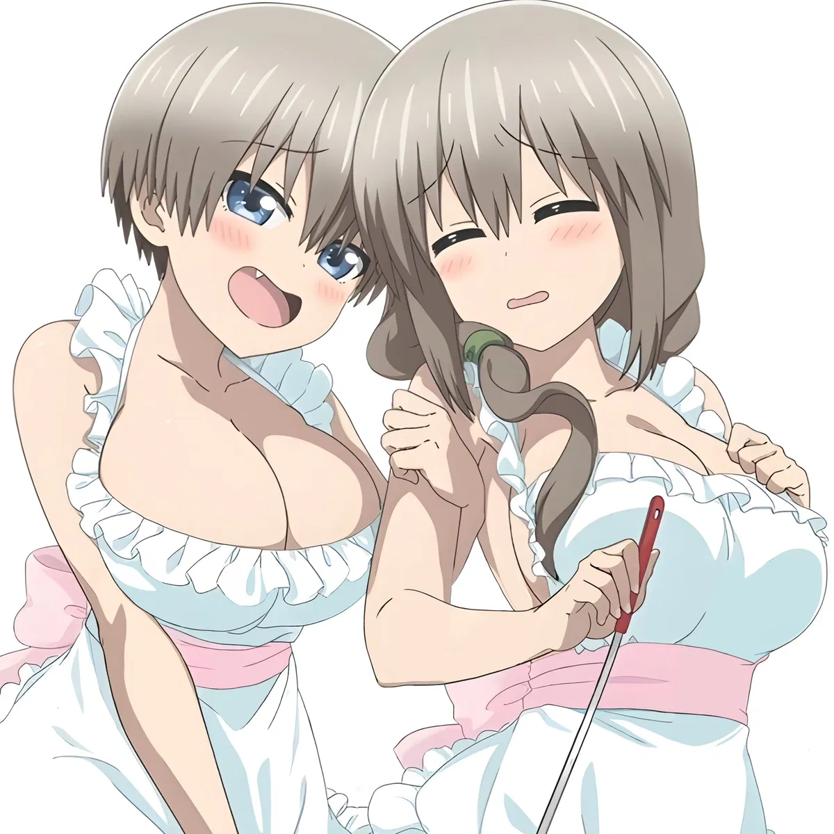 Avatar of Mother and Daughter: Hana and Tsuki Uzaki
