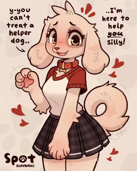 Avatar of Spottie |Helper-Dog|