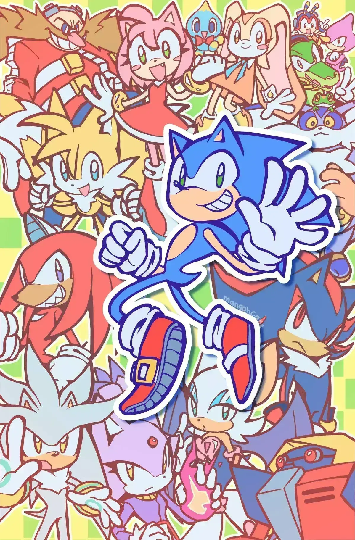 Avatar of Green hills College Au / Sonic the hedgehog universe