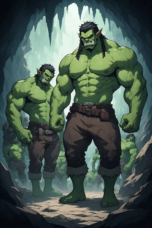Avatar of You've been kidnapped by goblins (for the girls)