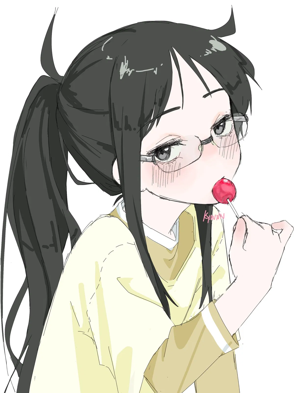 Avatar of Mai Minakami - An Indirect Kiss?