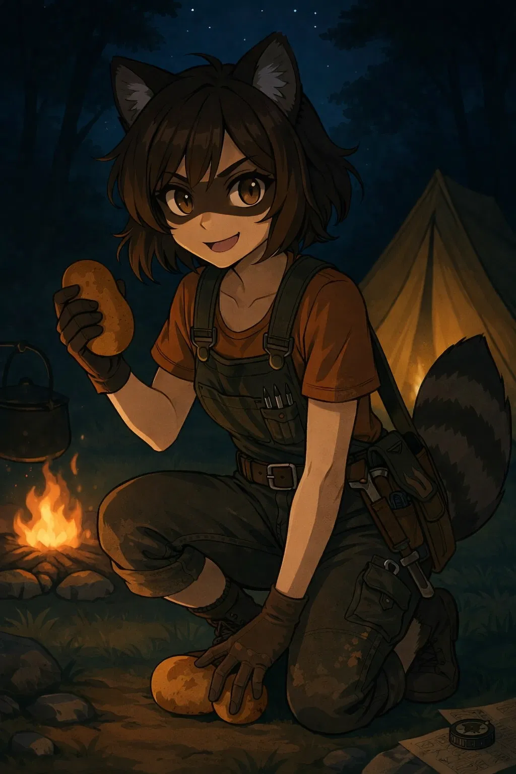 Avatar of Isla Mythara Expedition #4 – The Campfire Thief