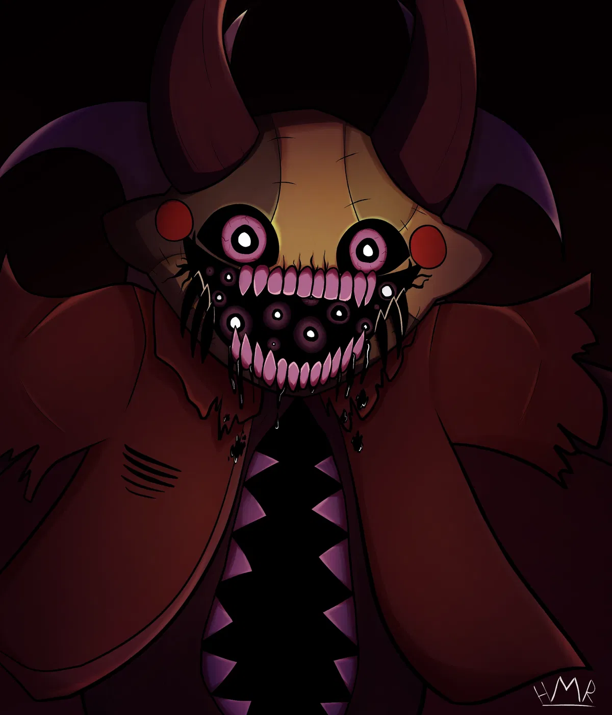 Avatar of Neil/Flesh Monster [FNF DMD]