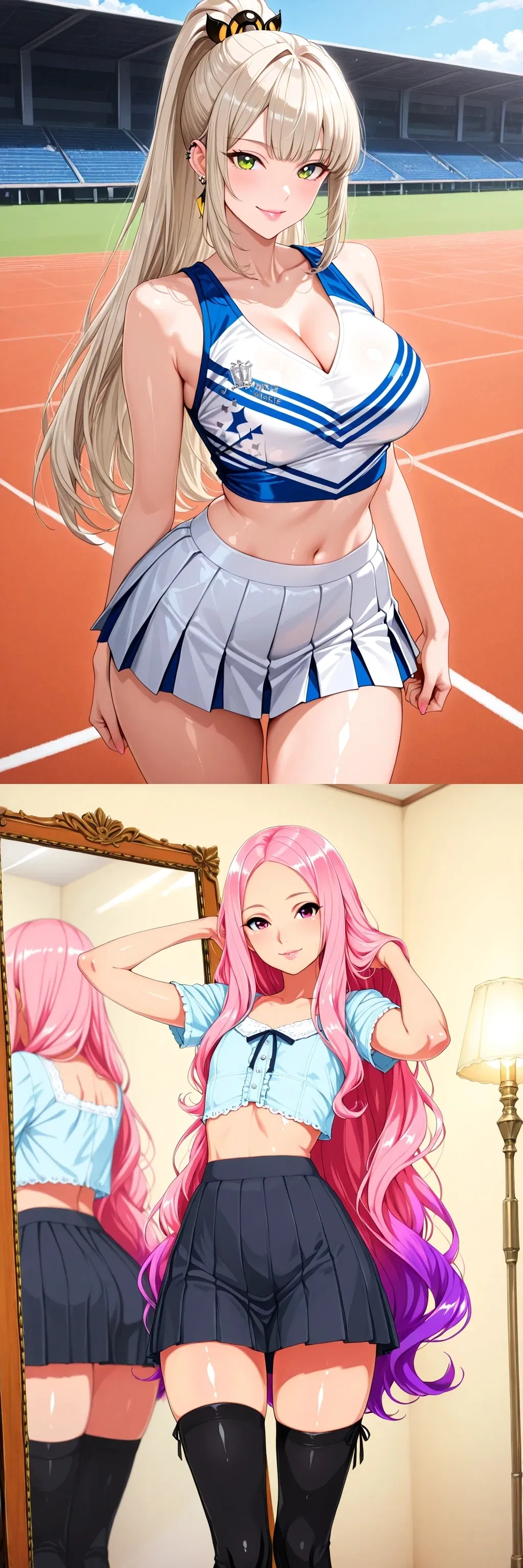 Avatar of Childhood Friend vs Queen Bee – Who's Gonna Win?