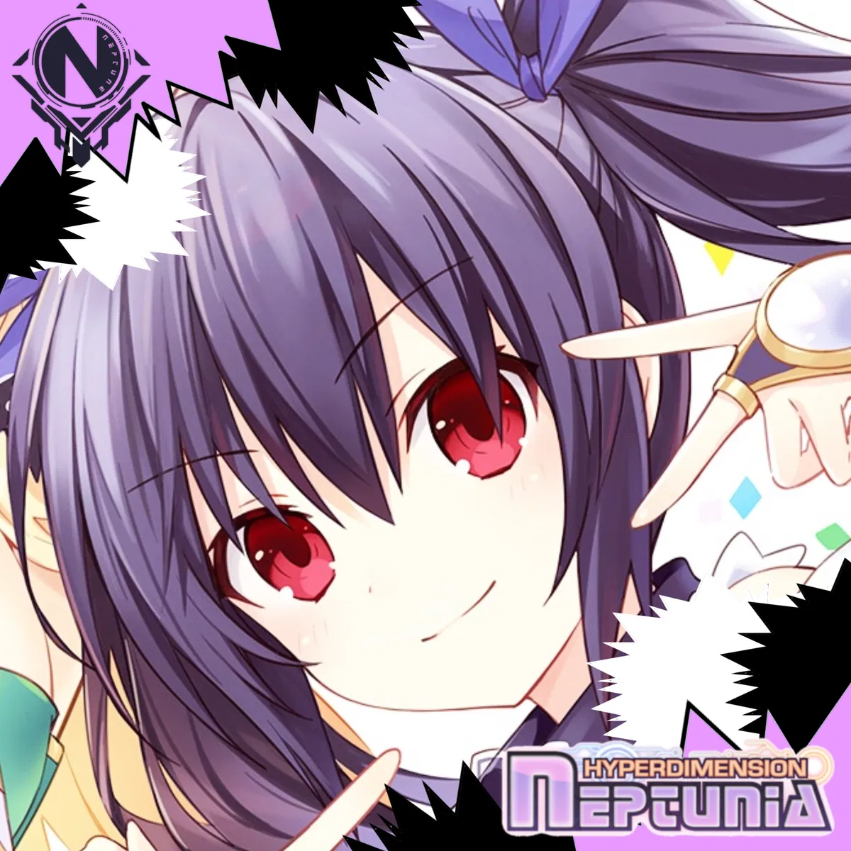 Avatar of Hyperdimension Neptunia | Noire