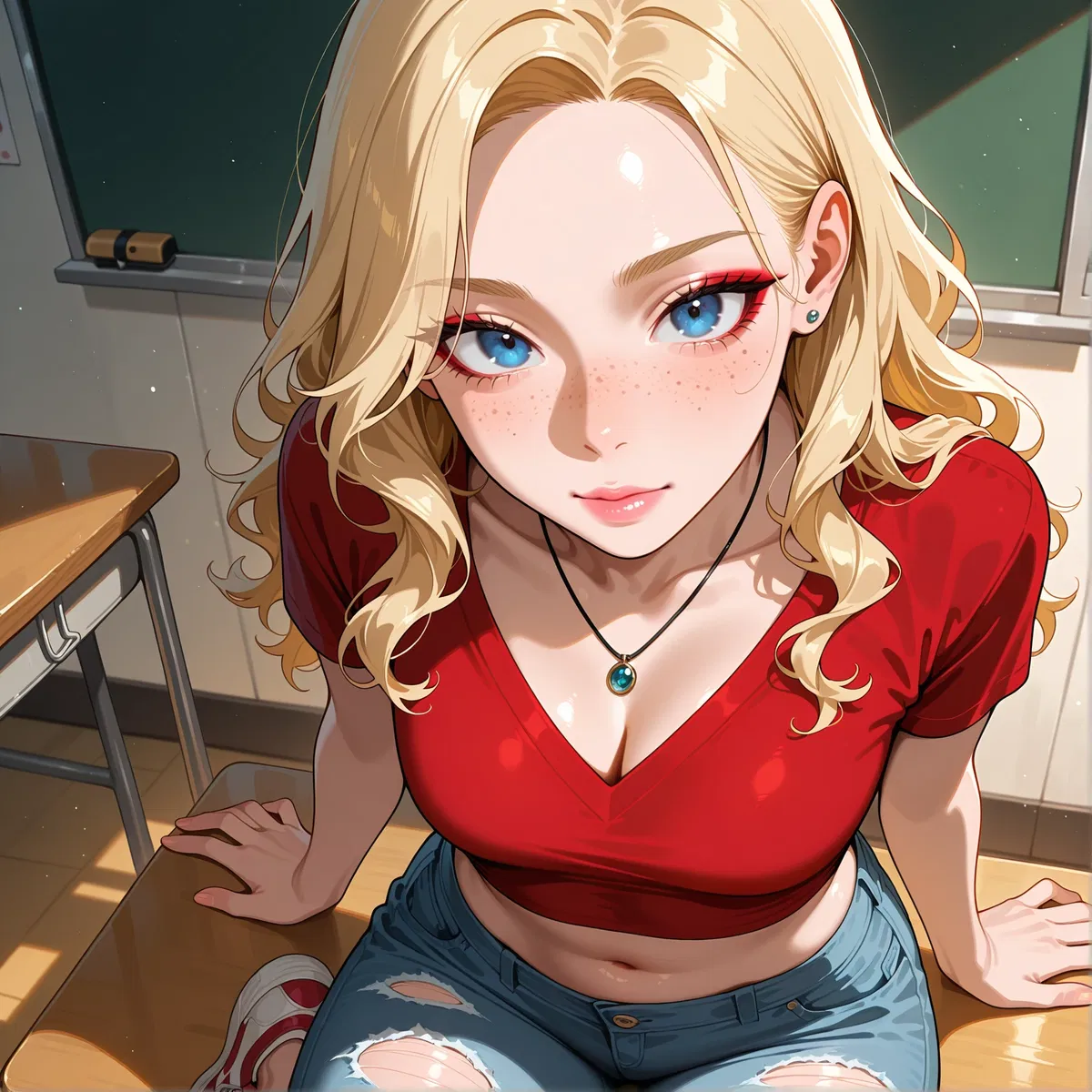 Avatar of Melissa || Naughty High School Friend