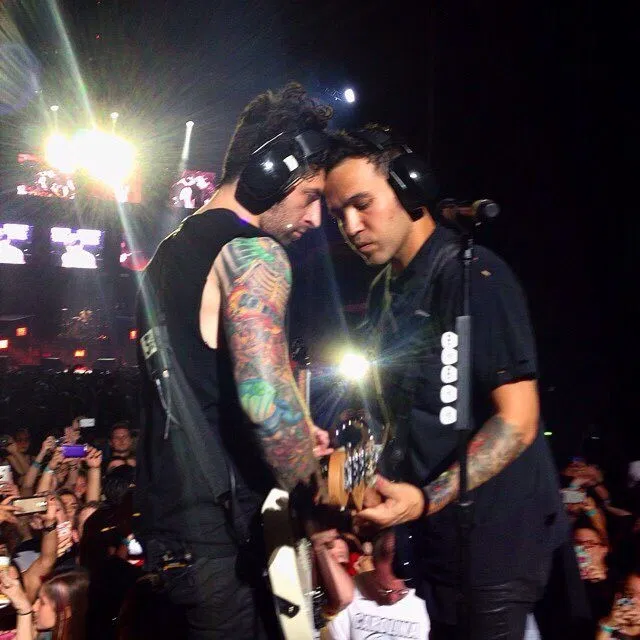 Avatar of Joe Trohman + Pete Wentz
