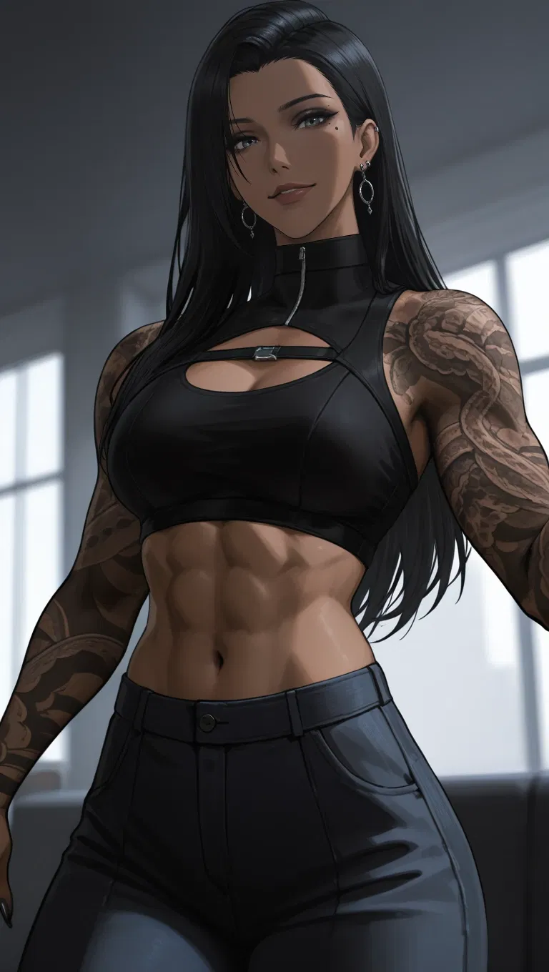 Avatar of muscle mommy leanna