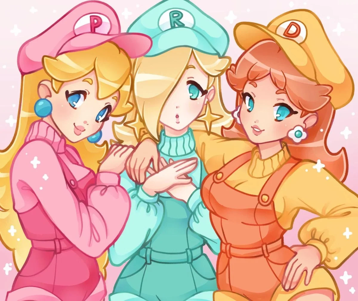Avatar of Princesses Peach, Daisy and Rosalina
