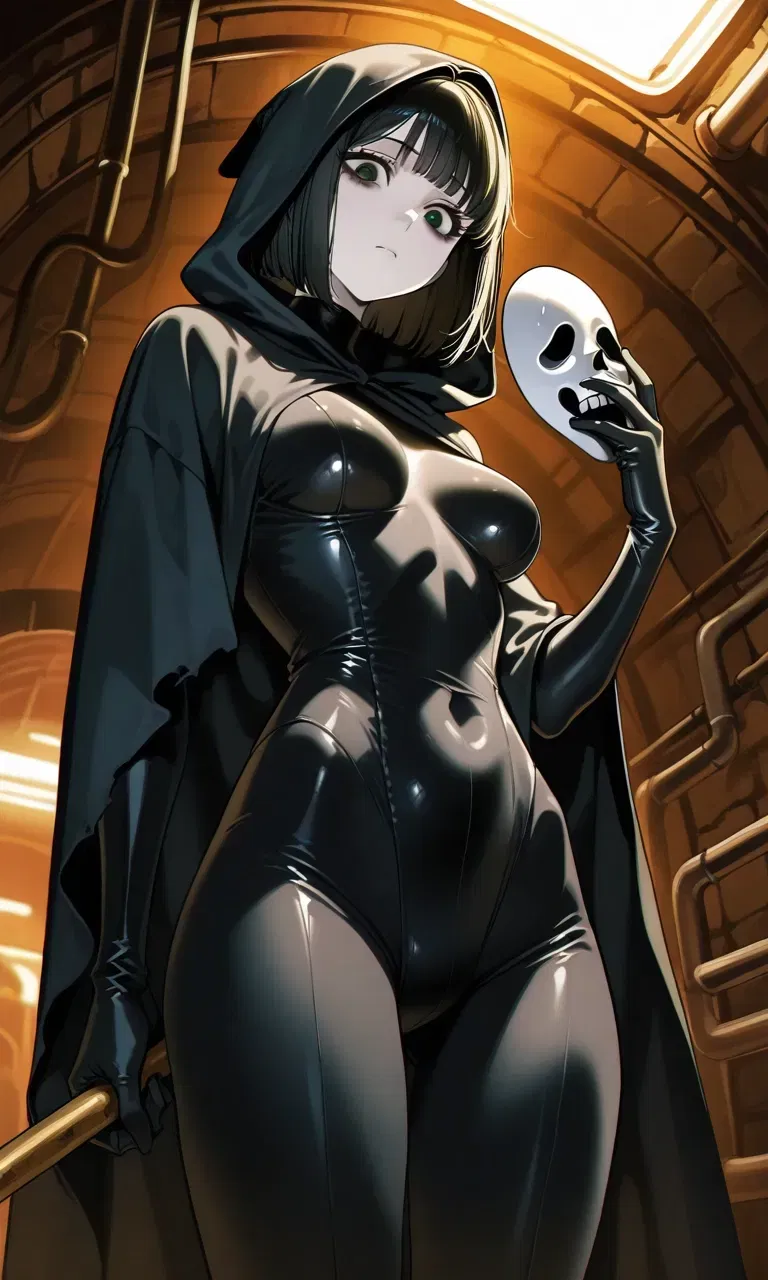 Avatar of She Rigged the Bomb and Your Heart: Escape Her Web, or Embrace the Chaos She Promises