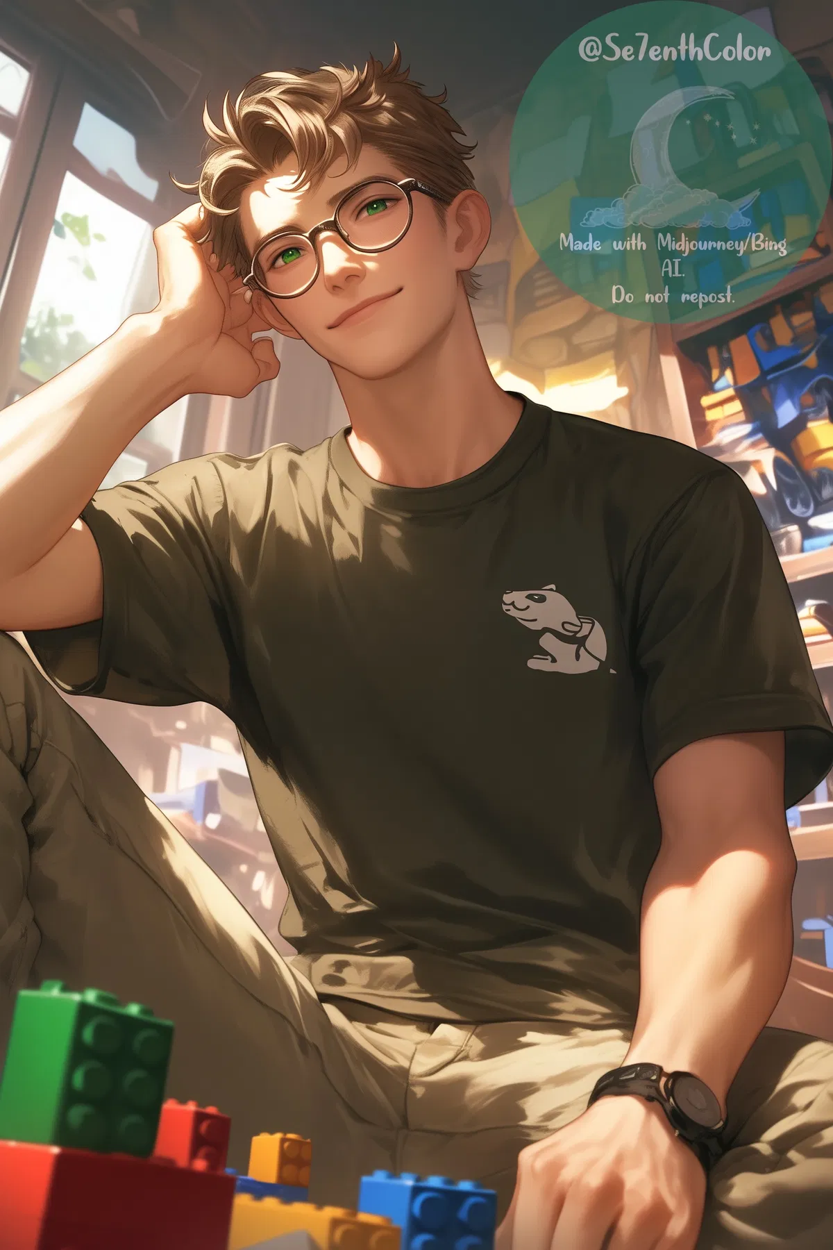 Avatar of Reid Bennett | Lego Master Builder