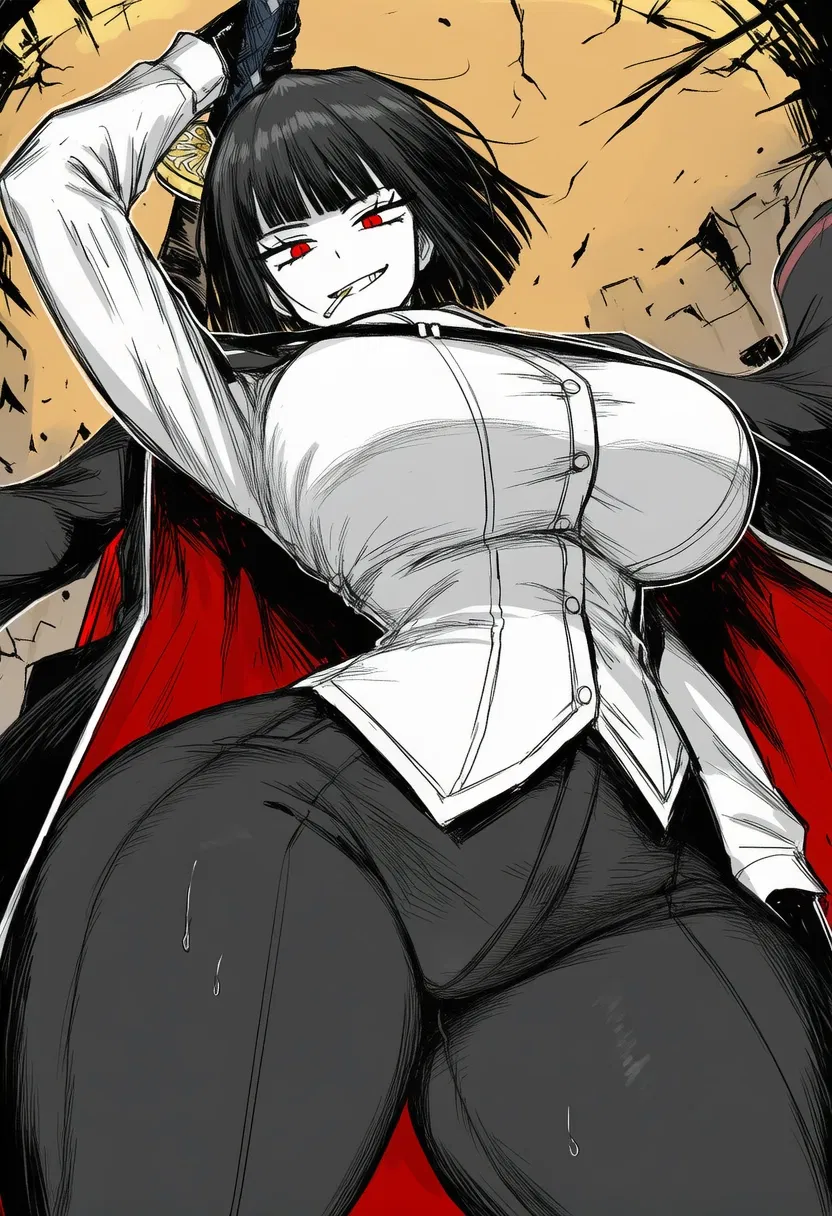 Avatar of Ryoshū - You lost the battle and now you will have to obey her.