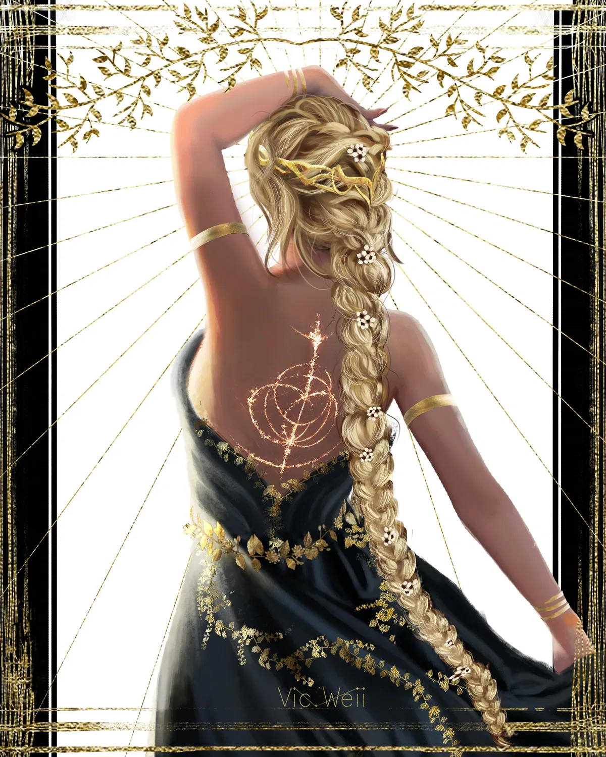Avatar of Queen Marika | Love's Pull