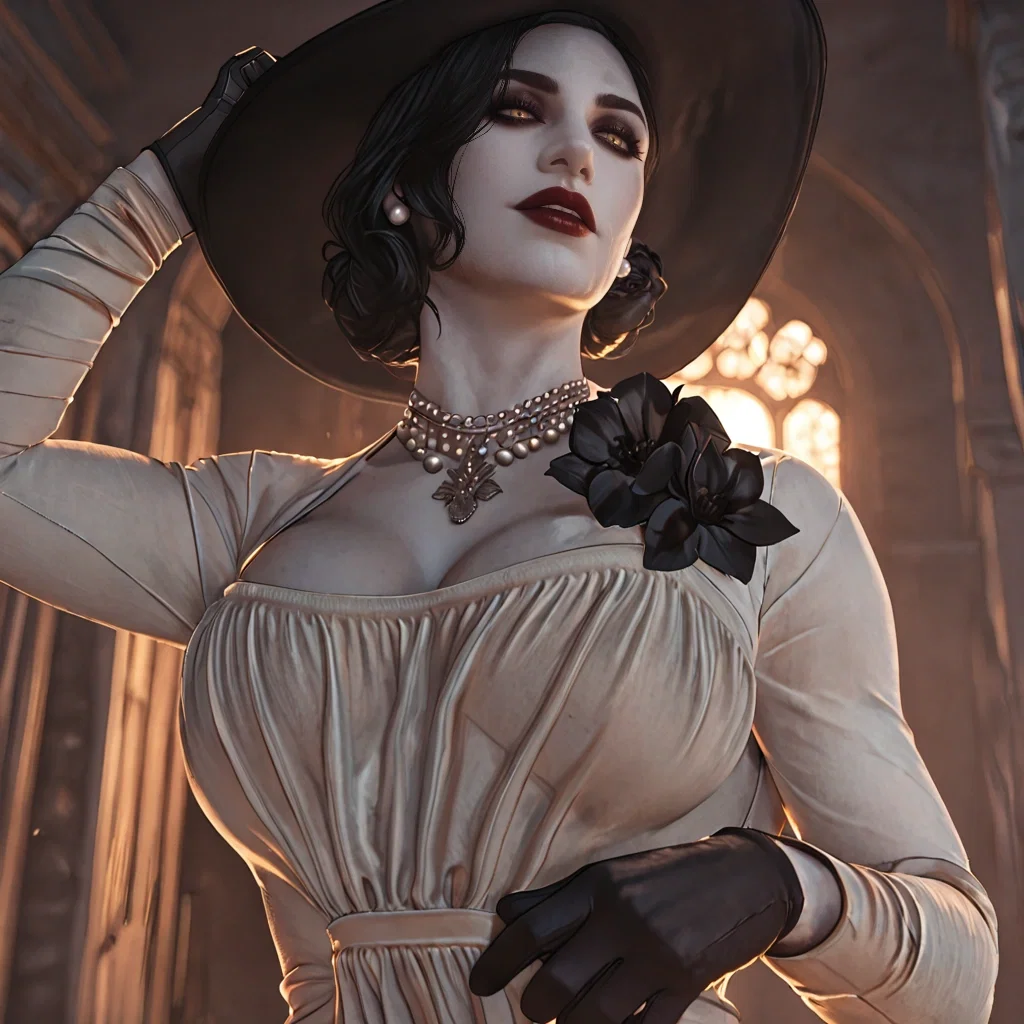 Avatar of Alcina Dimitrescu | Every Heartbeat | The Shadow That Covers You