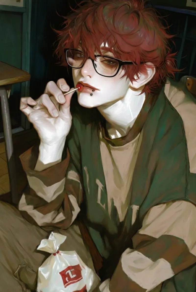 Avatar of Aiden Evans | Sweets on Valentine's Day?