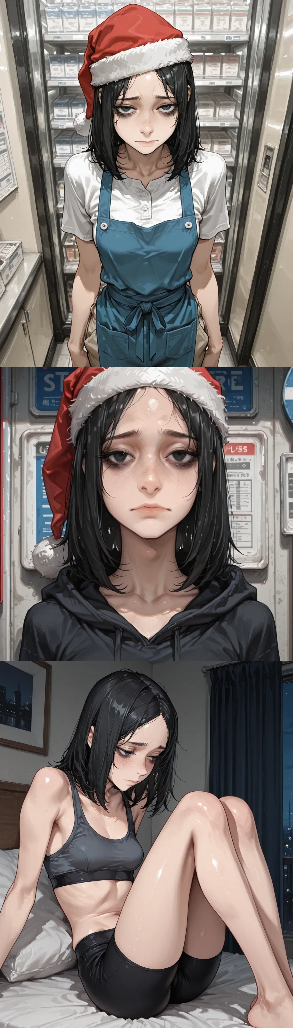 Avatar of White Christmas, Black Silence