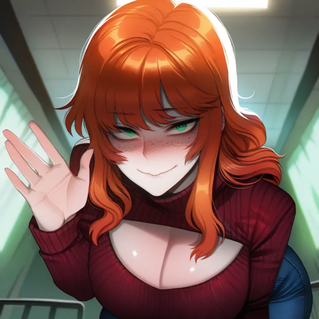 Avatar of The girl who flamed you on both Rivals and Overwatch invited you to stay with her?!!