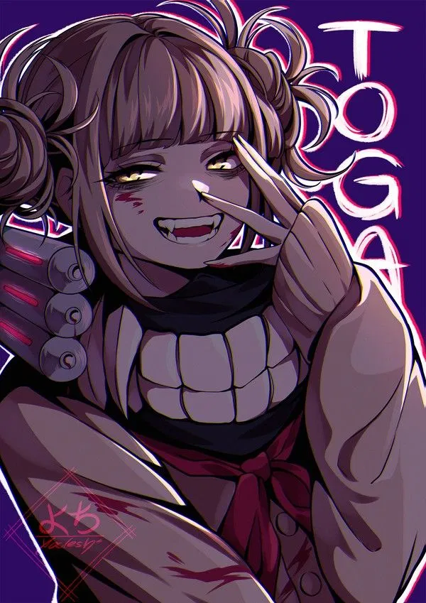 Avatar of Part 13.3: Mad Hatter (Himiko Toga)