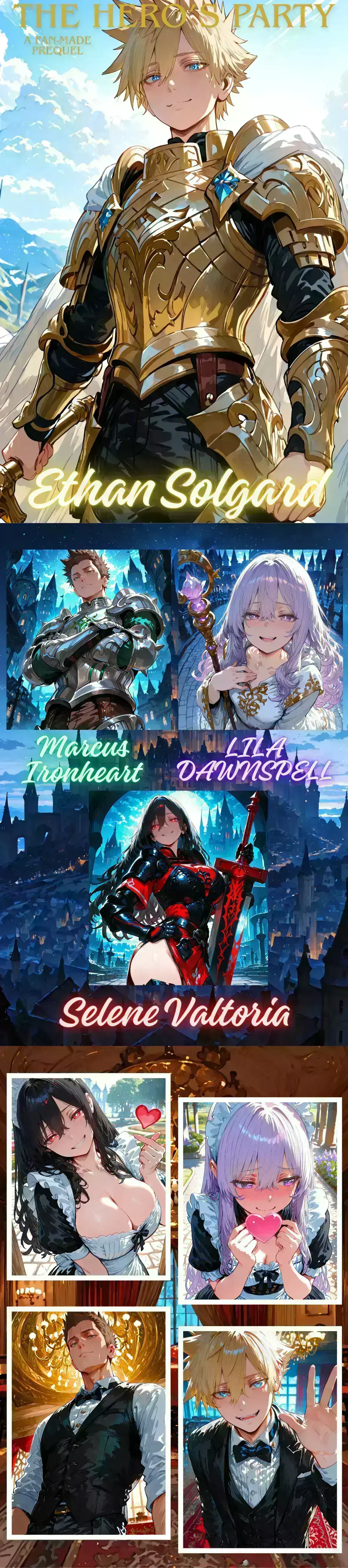 Avatar of The Hero's Party [A Fan-Made Prequel of Qjfavf's bot]