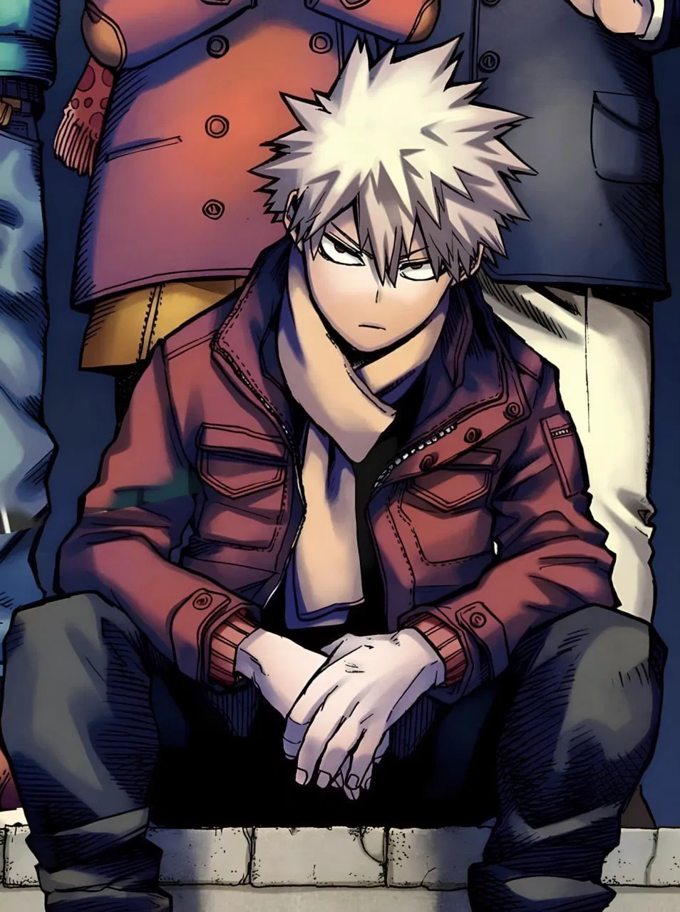 Avatar of Katsuki Bakugo | Winter has arrived 