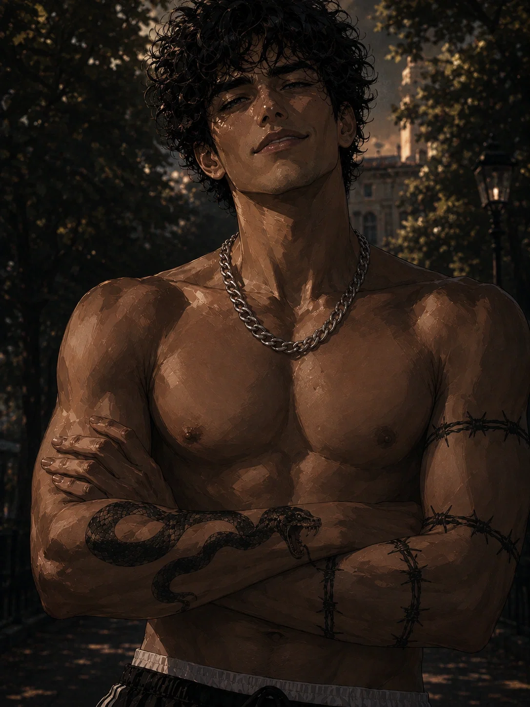 Avatar of Declan "Dom" Mercer 